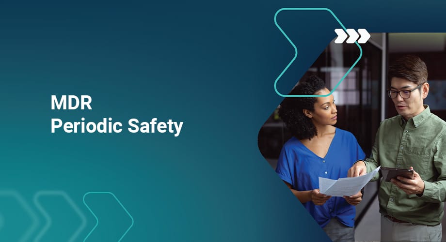 MDR Periodic safety report cover