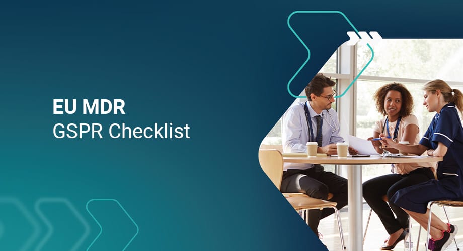 EU MDR GSPR Checklist Graphic