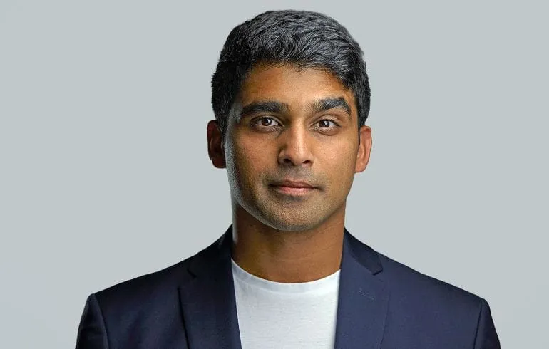 Rahul Titus, head of enterprise excellence delivery at Trinzo